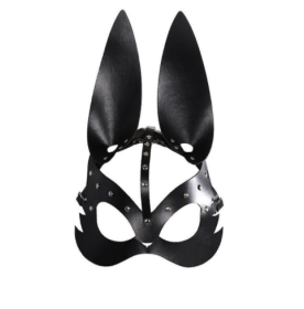 Adult Bunny Ear Rabbit Mask For Halloween Eve Party Costume Accessory