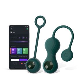 Ben Wa Ball Pelvic Exercise Kit Smart Vaginal Tightening Adult Sex Toy Kegel Weight Exercise Balls Set For Woman