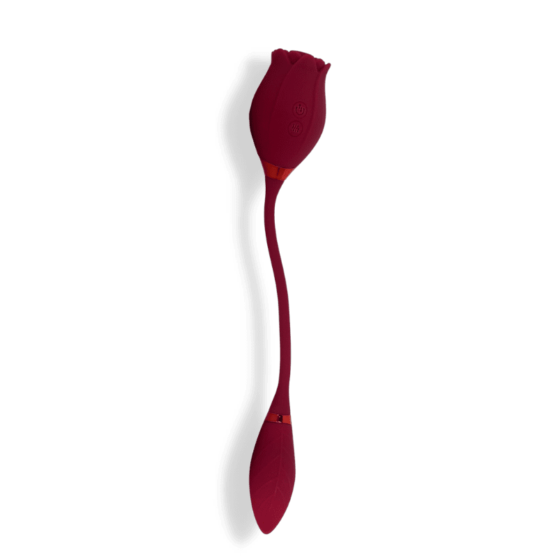 Daphne- The Blooming Rose Dual Vibrator Daphne- The Blooming Rose Dual Vibrator